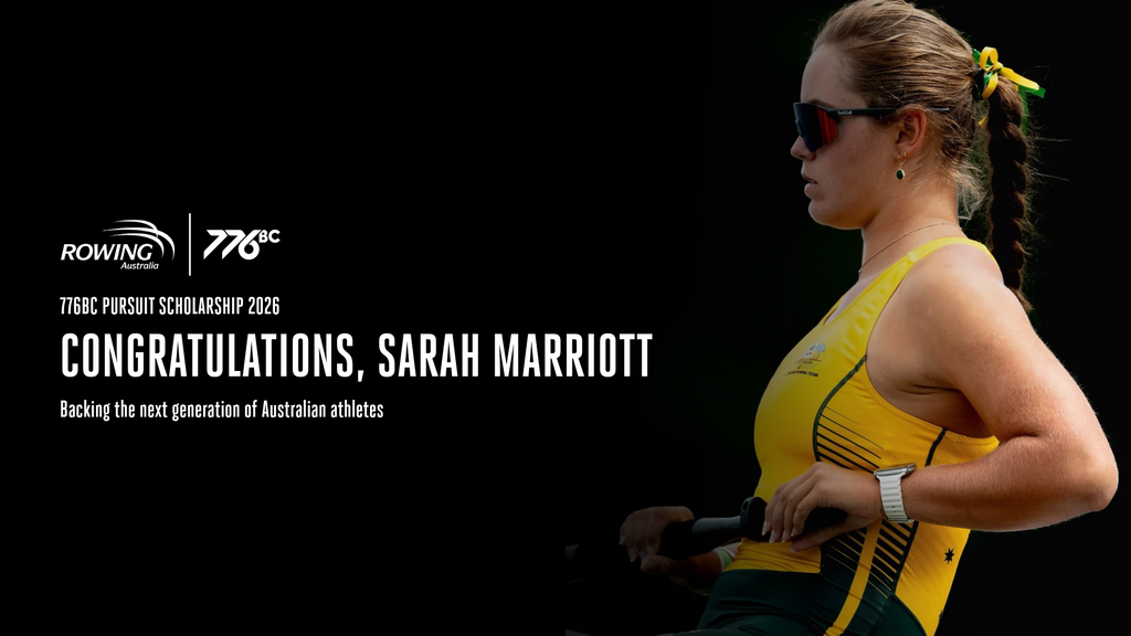 776BC PURSUIT SCHOLARSHIP 2026 RECIPIENT: SARAH MARRIOTT