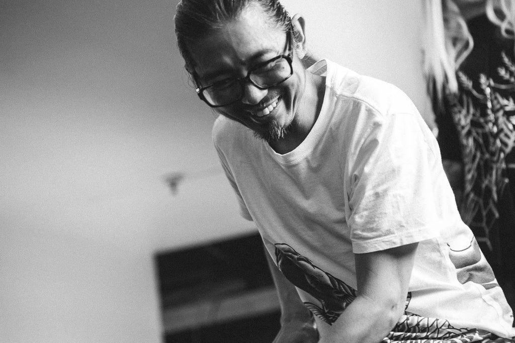 A Collaboration like no other.  A conversation with Akira Isogawa