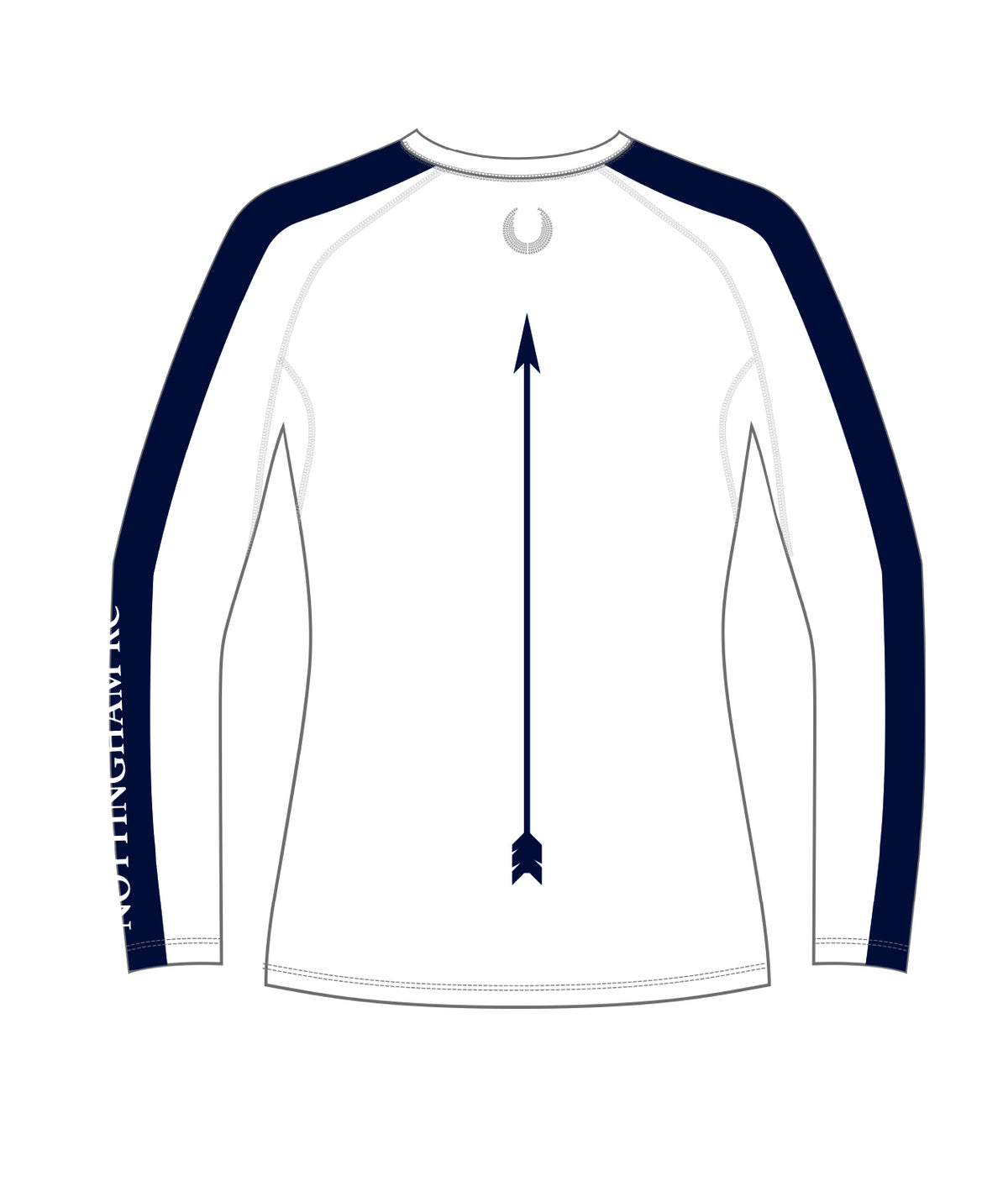 Women's Nottingham Rowing Club Training LS - White