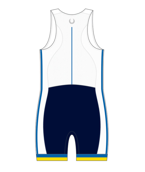 Men's Nottingham Rowing Club Pro Unisuit - Navy/White