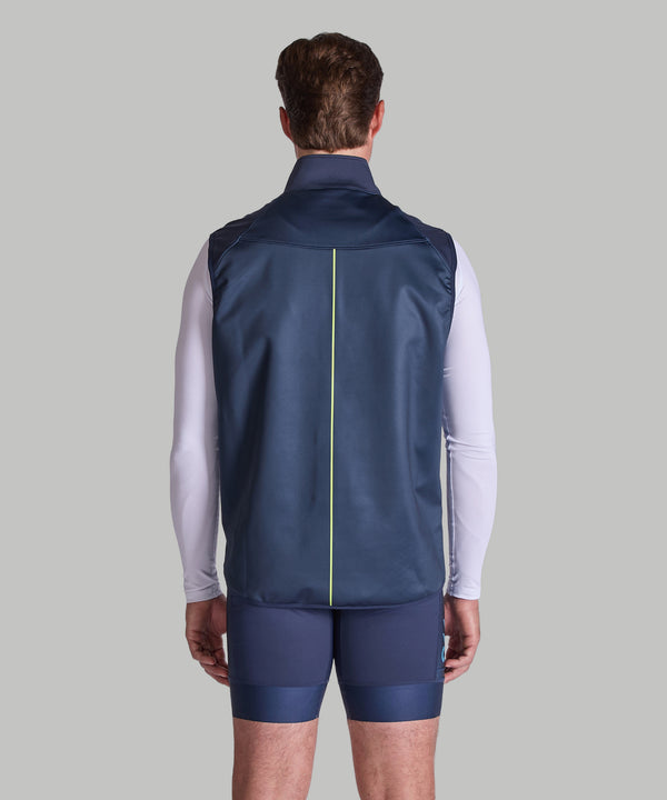 Men's 776BC Stratus Vest - Navy/Volt
