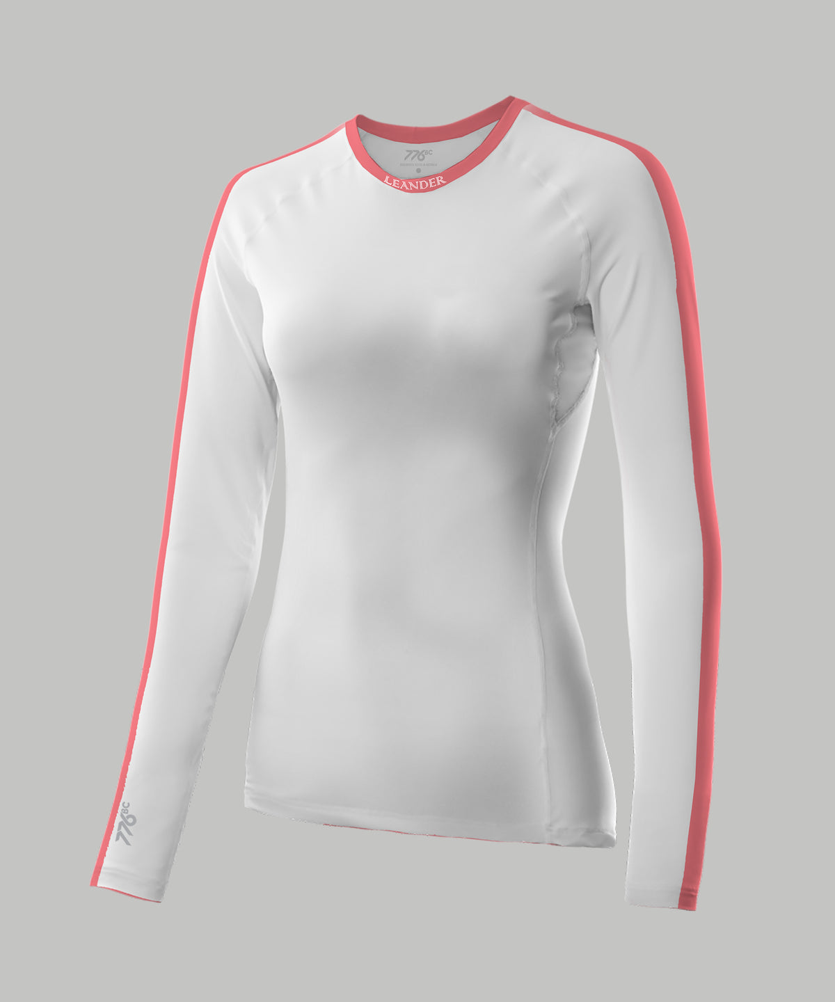 Women's Leander Athlete Kit Winter Base Layer LS - White