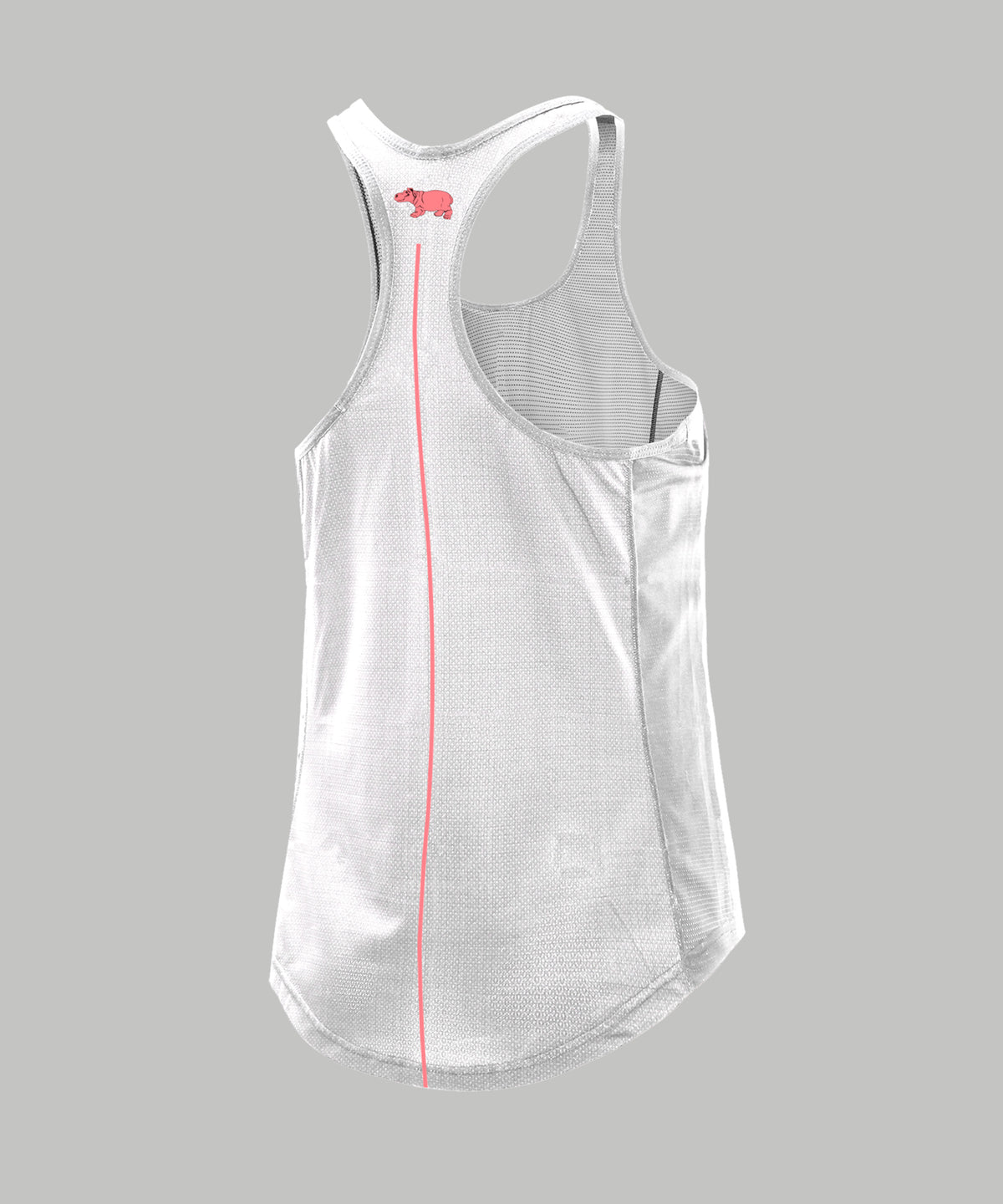 Women's Leander Athlete Kit Performance Tank - White