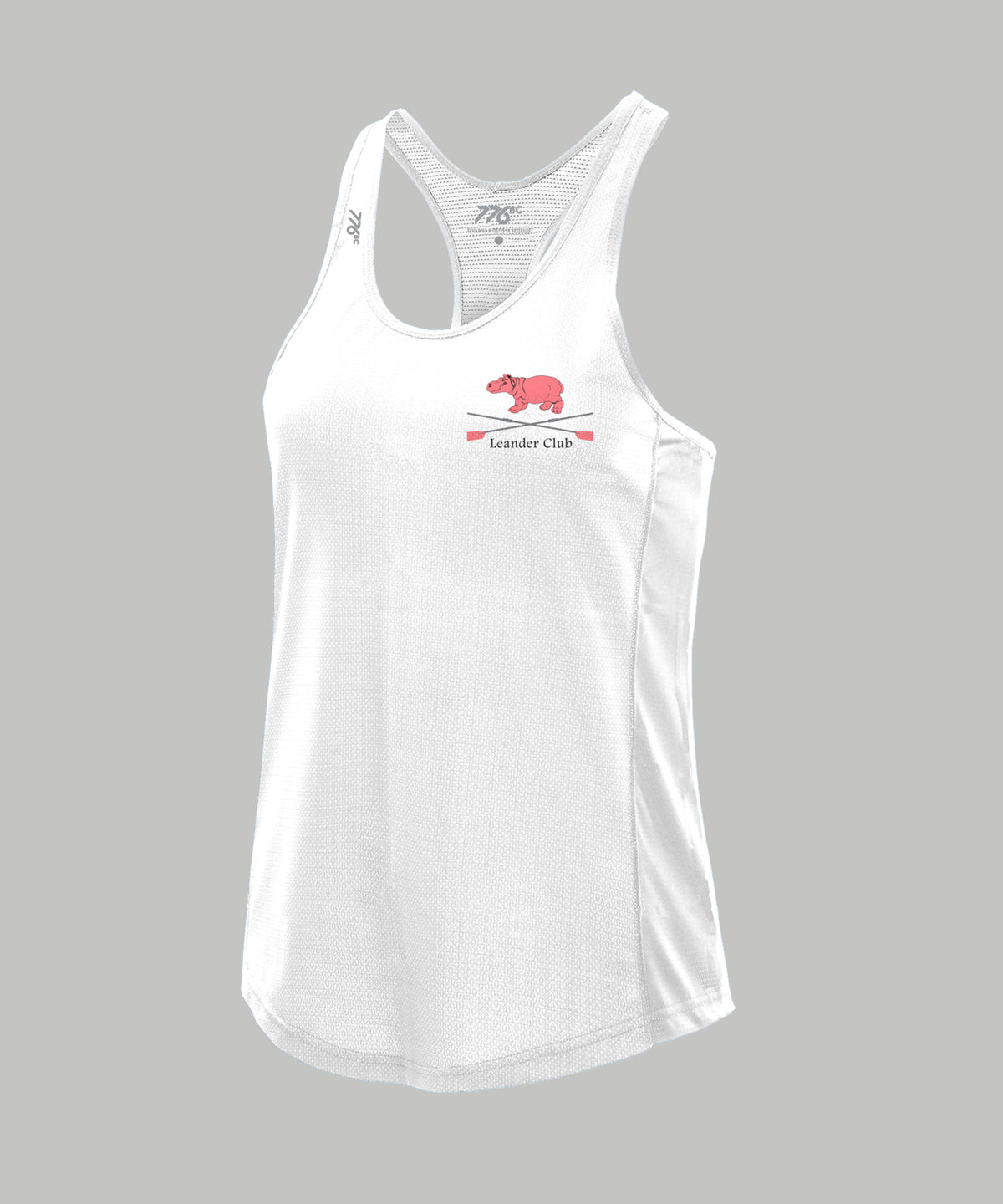 Women's Leander Athlete Kit Performance Tank - White