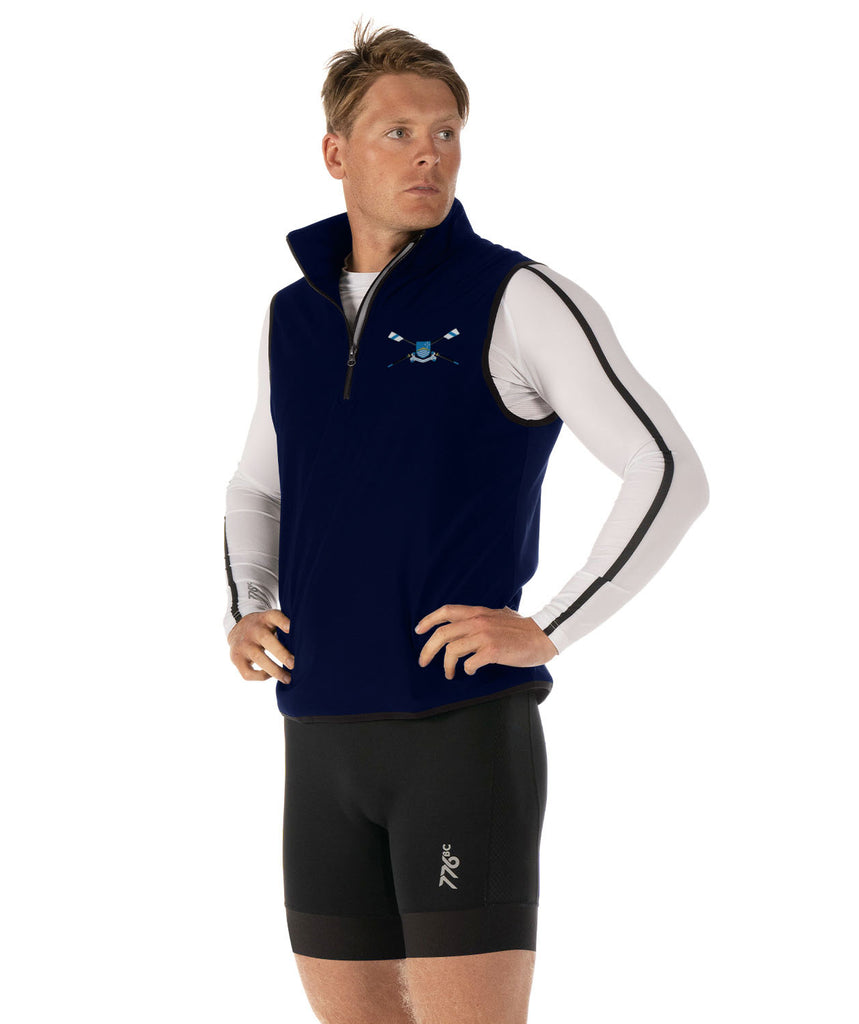 Men's ANUBC Stratus Vest - Navy