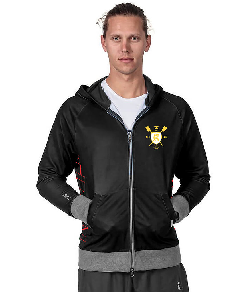 Men's Auckland Rowing Club FZ Hoodie