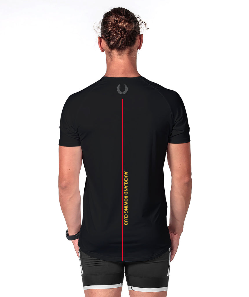Men's Auckland Rowing Club Active SS Tshirt