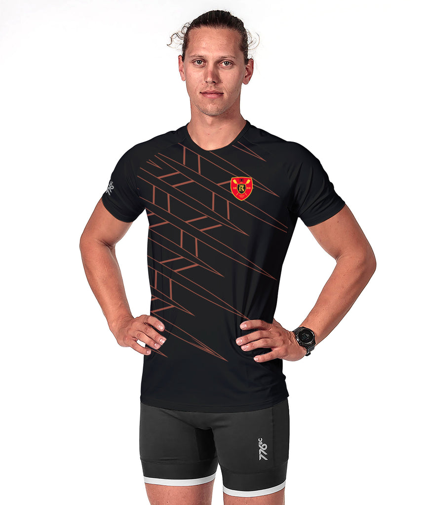 Men's Auckland Rowing Club Active SS Tshirt