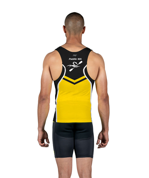 Men's Paddle WA Race Tank