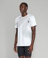 Men's Training T-Shirt SS - White/Red