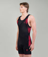 Men's Pro Unisuit - Black/Red
