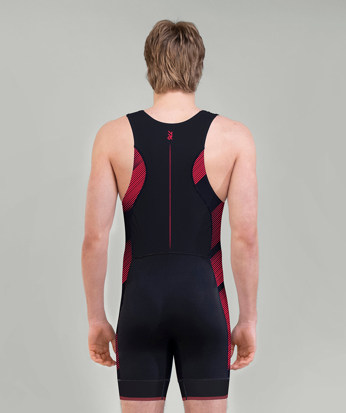 Men's Pro Unisuit - Black/Red