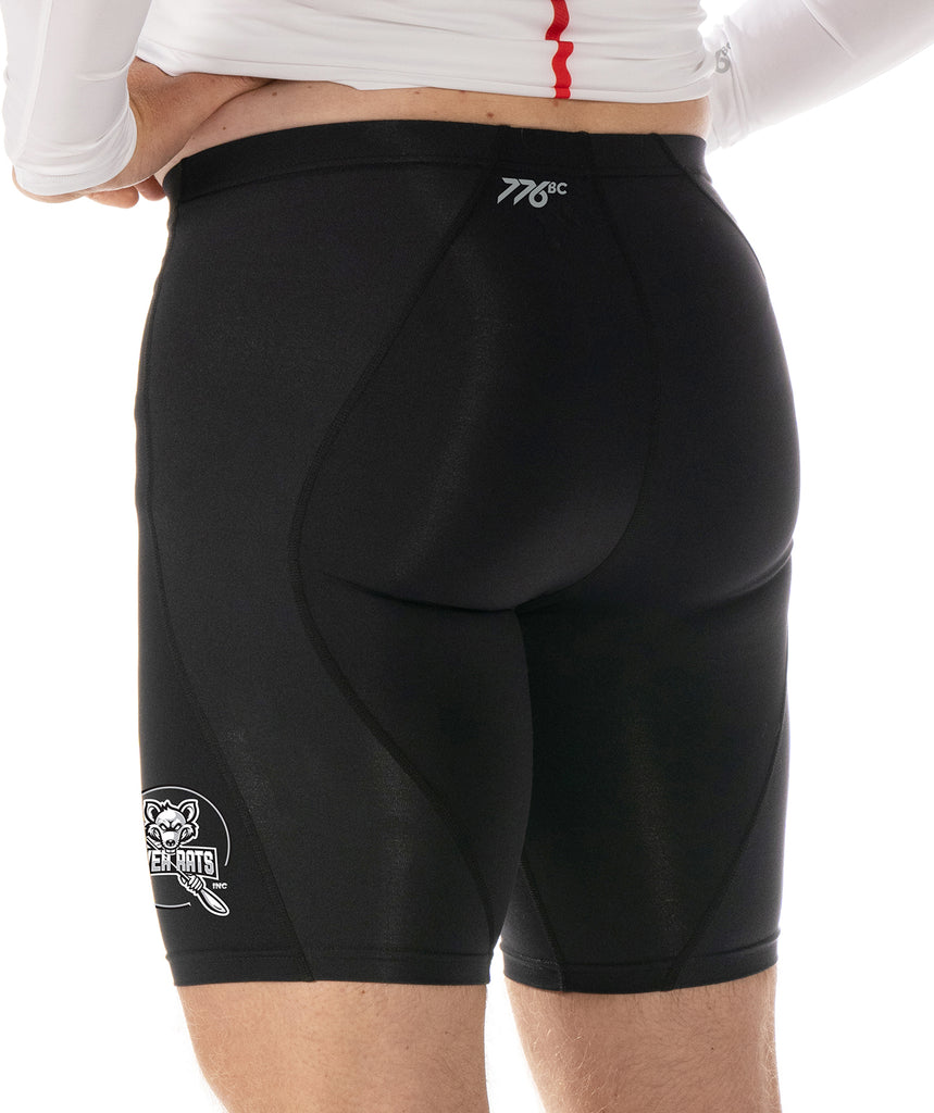 Men's River Rats Performance Short - Black