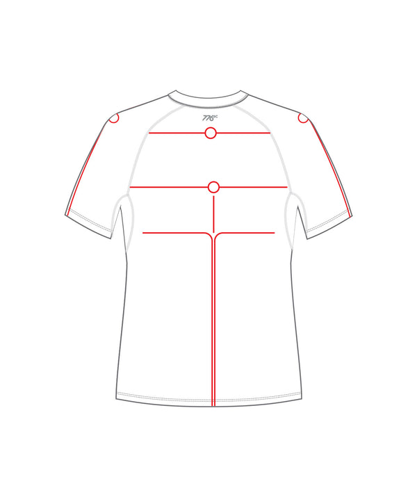 Men's St George Motion Base Layer SS - White