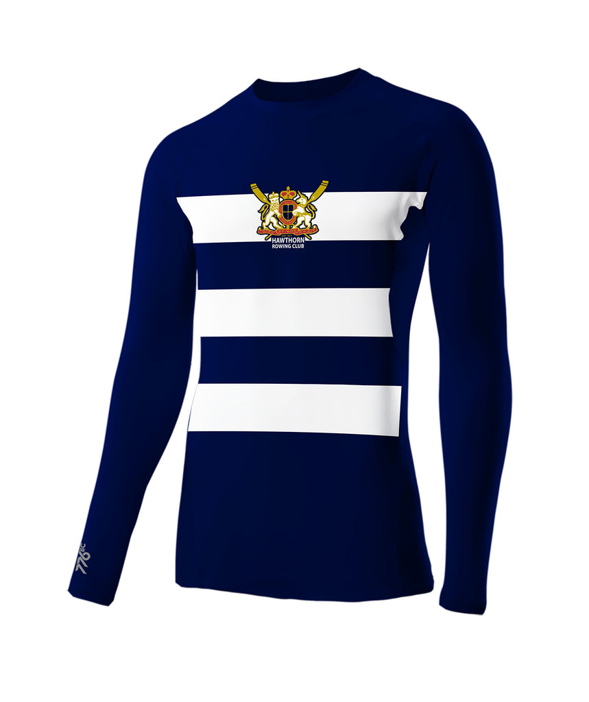 Men's Hawthorn Base Layer LS - Navy