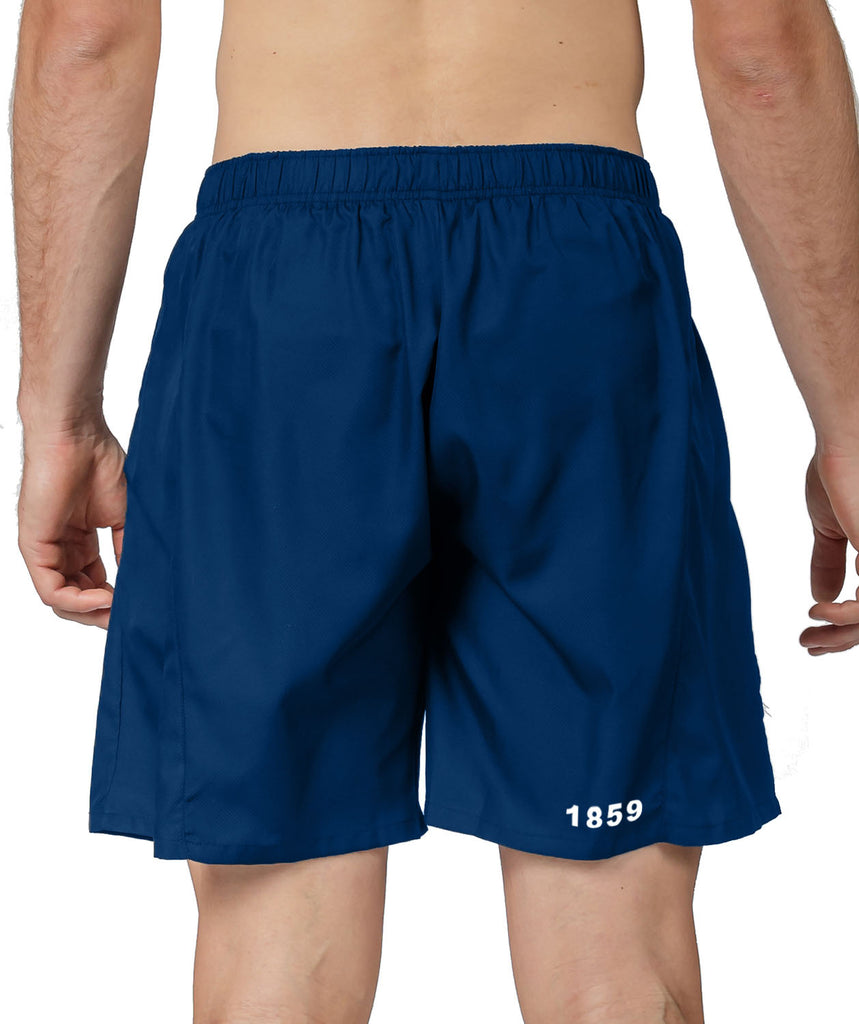 Men's Melbourne University Boat Club Gym Short - Navy