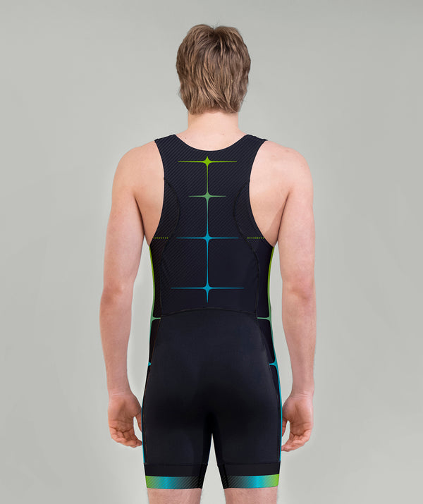 Men's Motion Pro Unisuit - Black/Multi