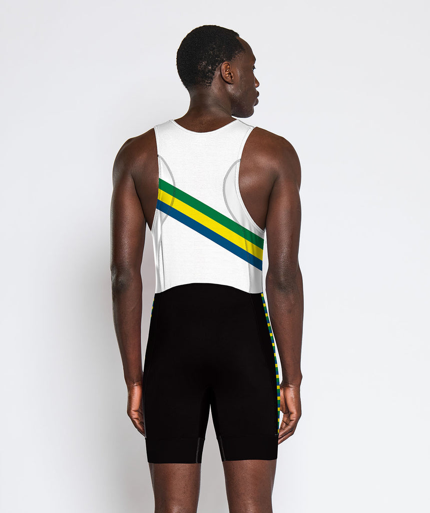 Men's University of Western Australia Pro Unisuit - White