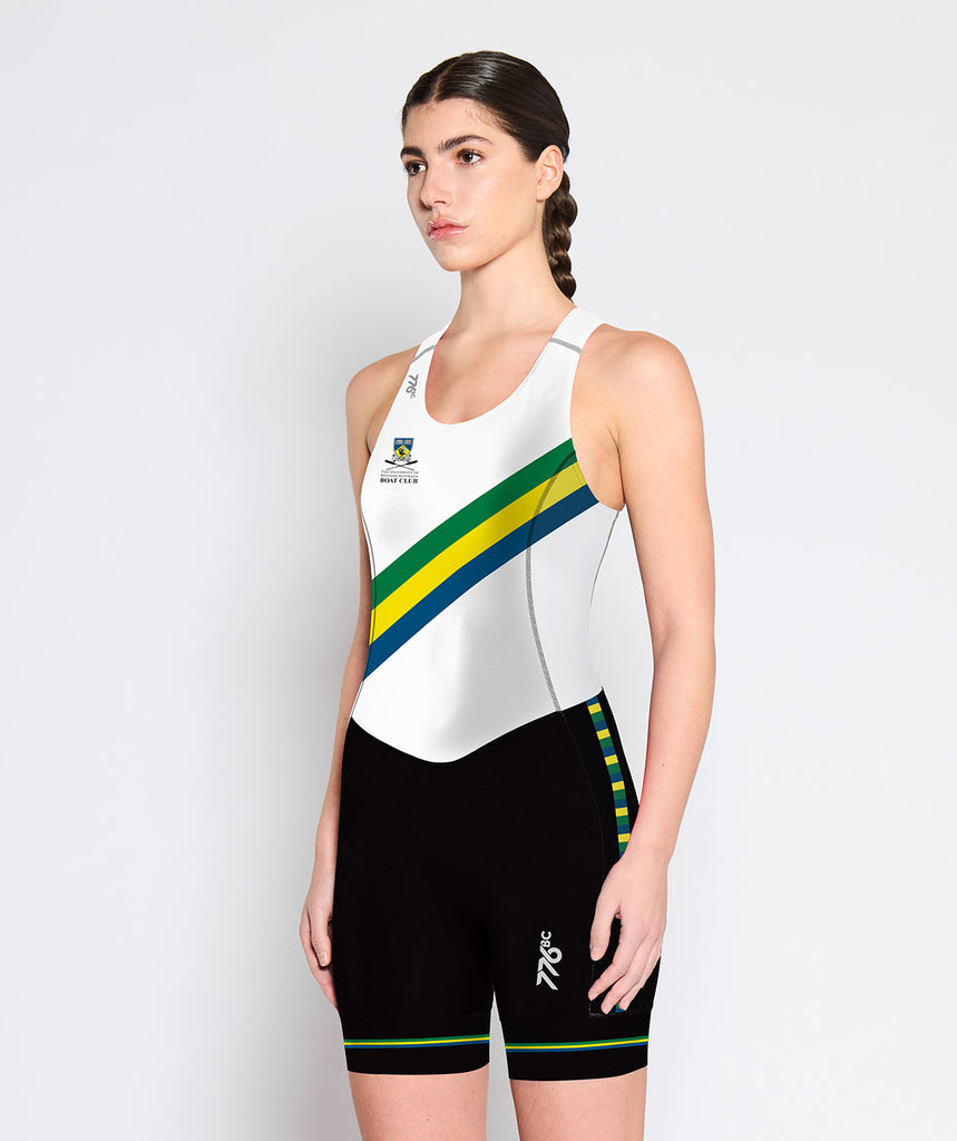 Women's University of Western Australia Pro Unisuit - White