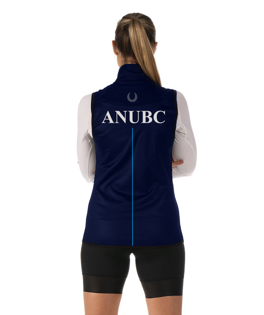Women's ANUBC Stratus Vest - Navy