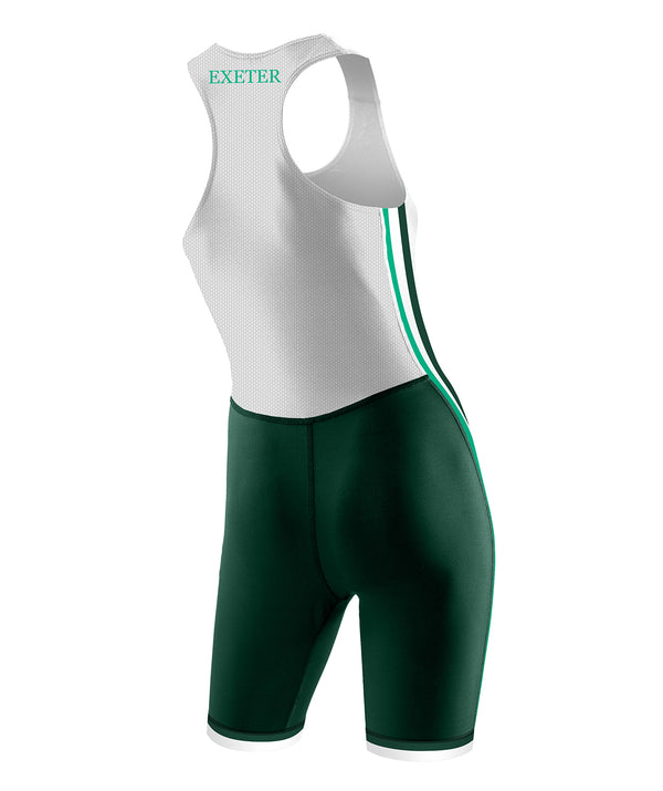 Women's Exeter University Pro Unisuit - White/Green