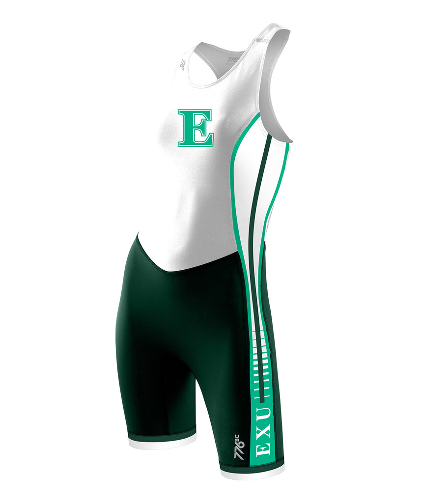 Women's Exeter University Pro Unisuit - White/Green