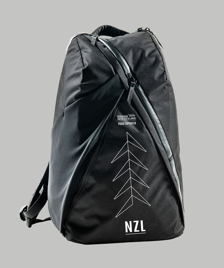776BC x Rowing NZ Supporter Pro Tour Backpack - Black