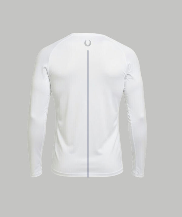 Men's ADF Rowing Base Layer LS - White