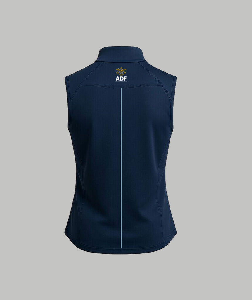 Women's ADF Rowing Stratus Vest - Navy