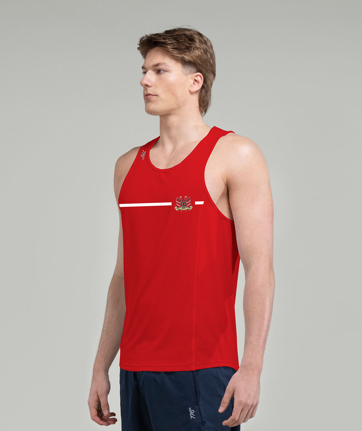 Men's Avon Rowing Performance Tank - Red
