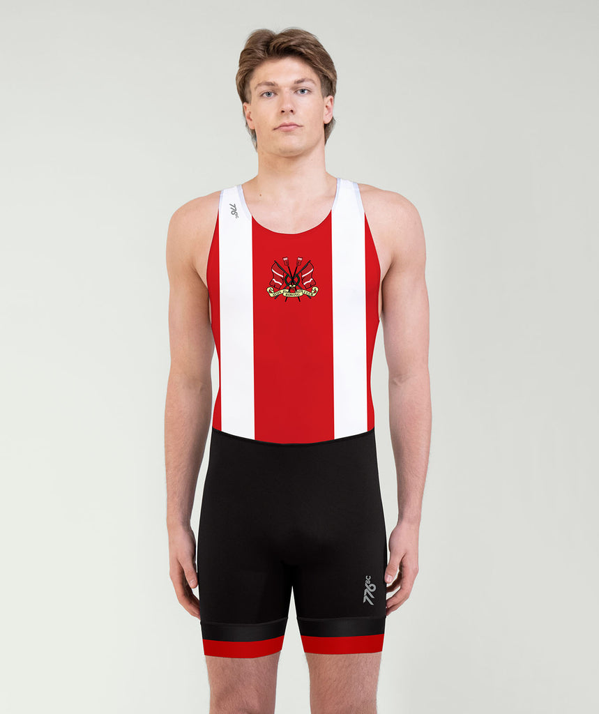 Men's Avon Rowing Streamline Unisuit LB - Red/White