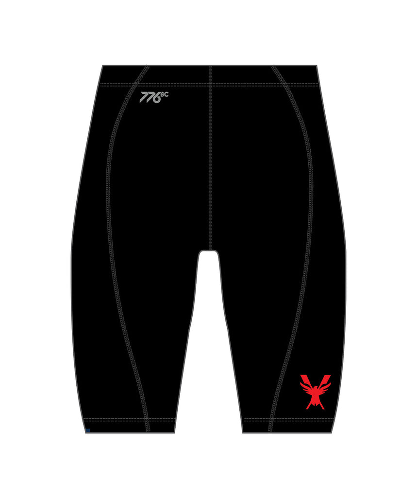 Men's Griffith University Performance Short - Black