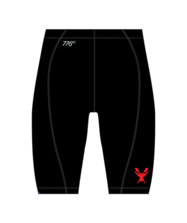 Men's Griffith University Performance Short - Black