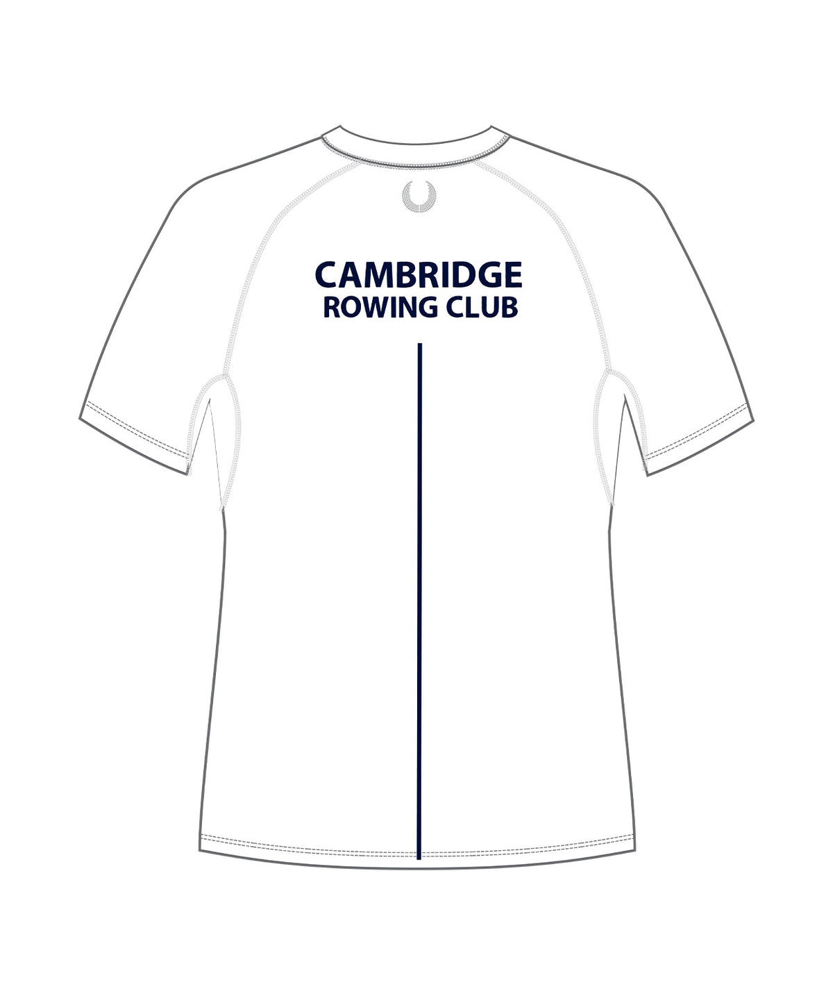 Men's Cambridge Rowing Club Base Layer SS - White