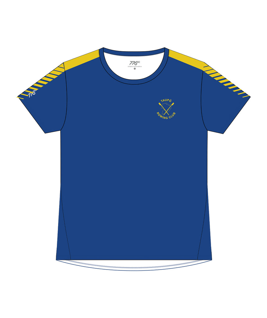 Women's Taupo Performance T-Shirt SS - Blue