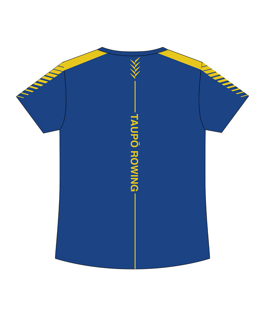 Men's Taupo Performance T-Shirt SS - Blue