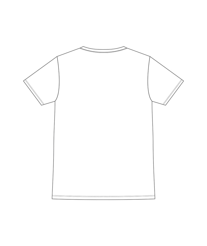 Unisex Mercantile Rowing Club Cotton T-Shirt SS - White