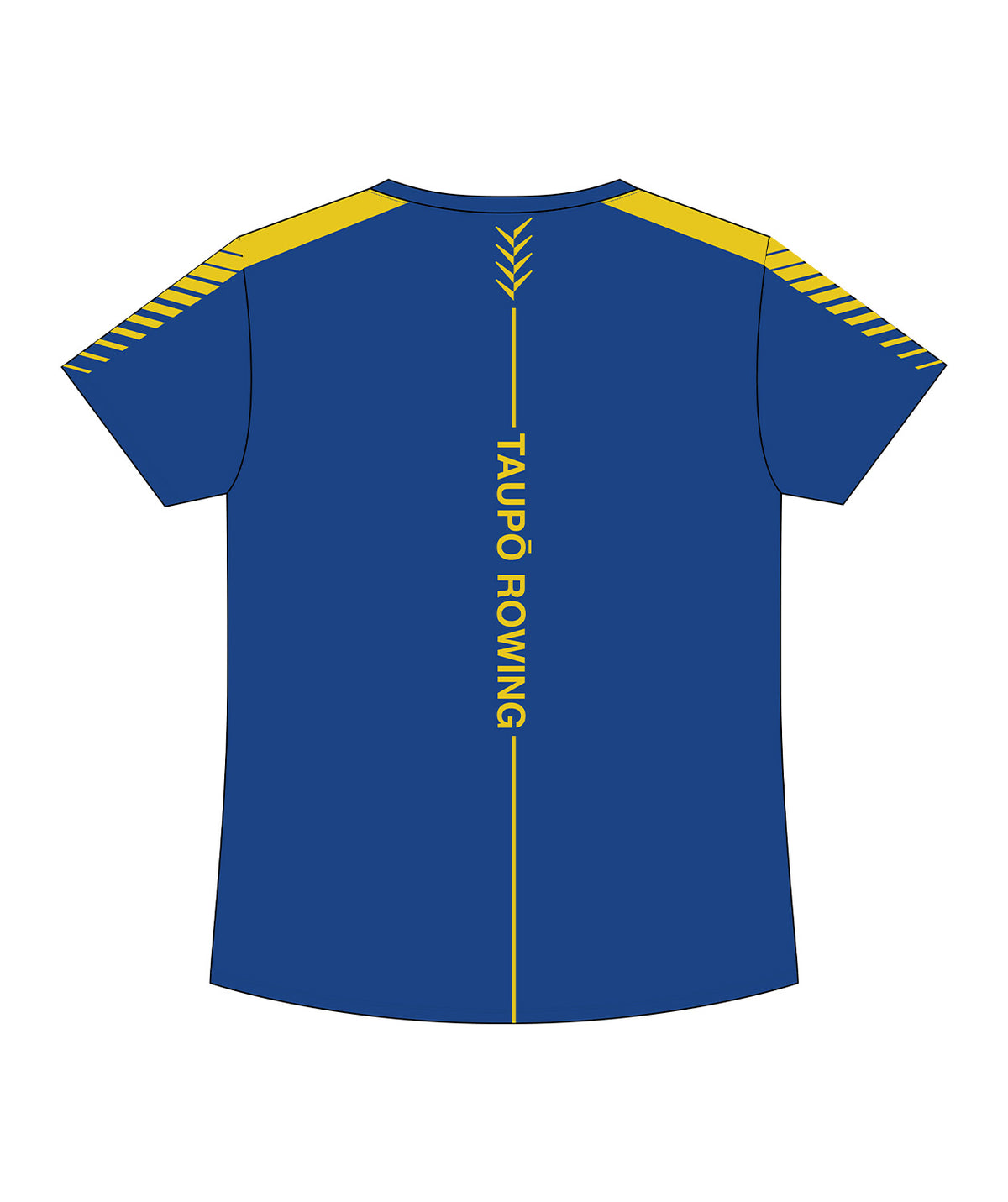 Women's Taupo Performance T-Shirt SS - Blue