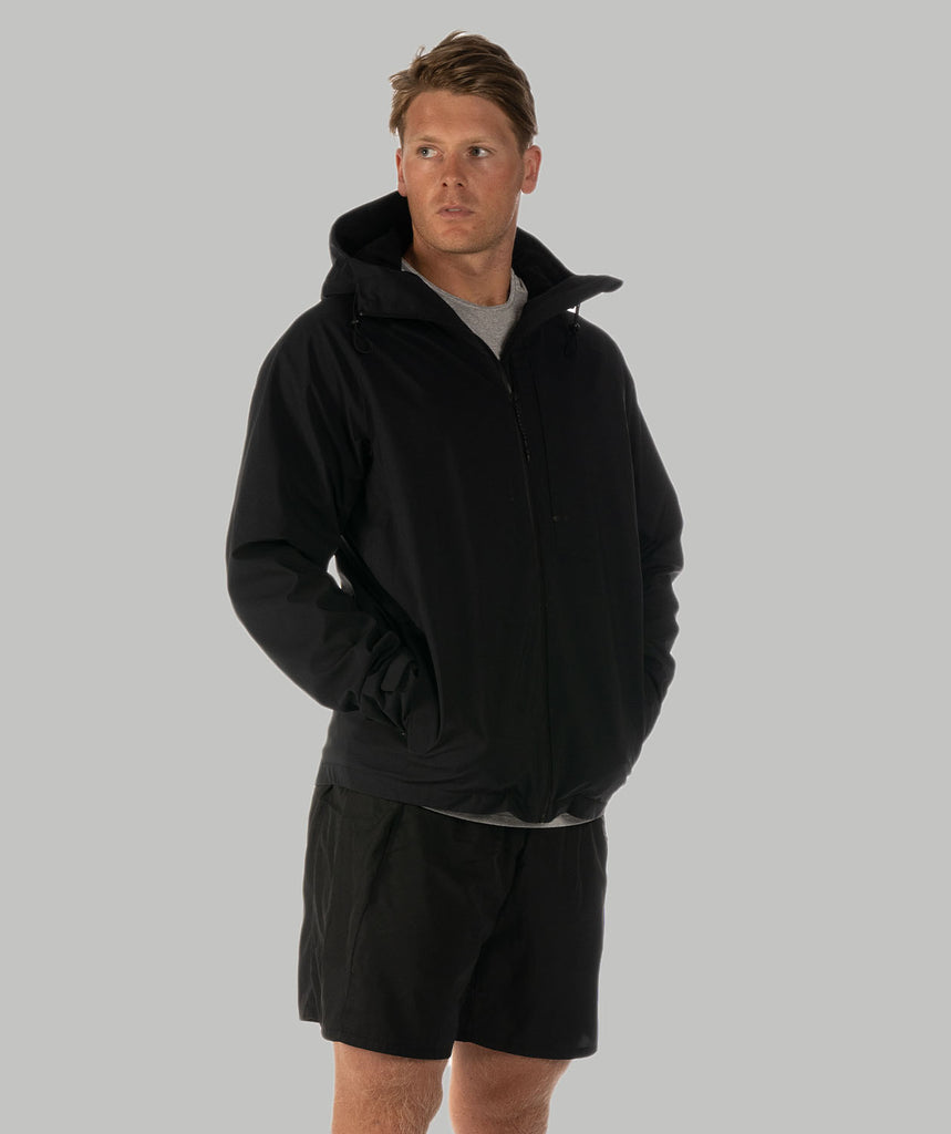 Men's Polar Vortex Waterproof Jacket - Black