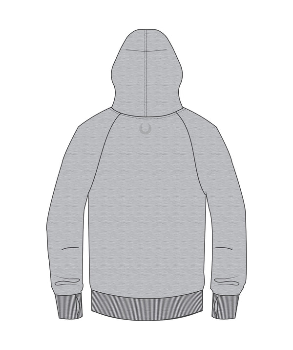 Unisex Mercantile Rowing Club Pop Over Hoodie - Grey