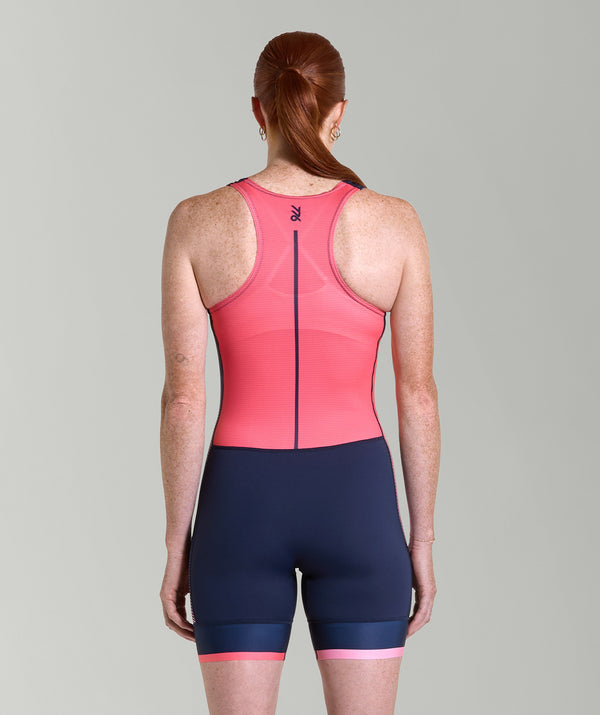 Women's Velocity Pro Unisuit - Vivid Coral