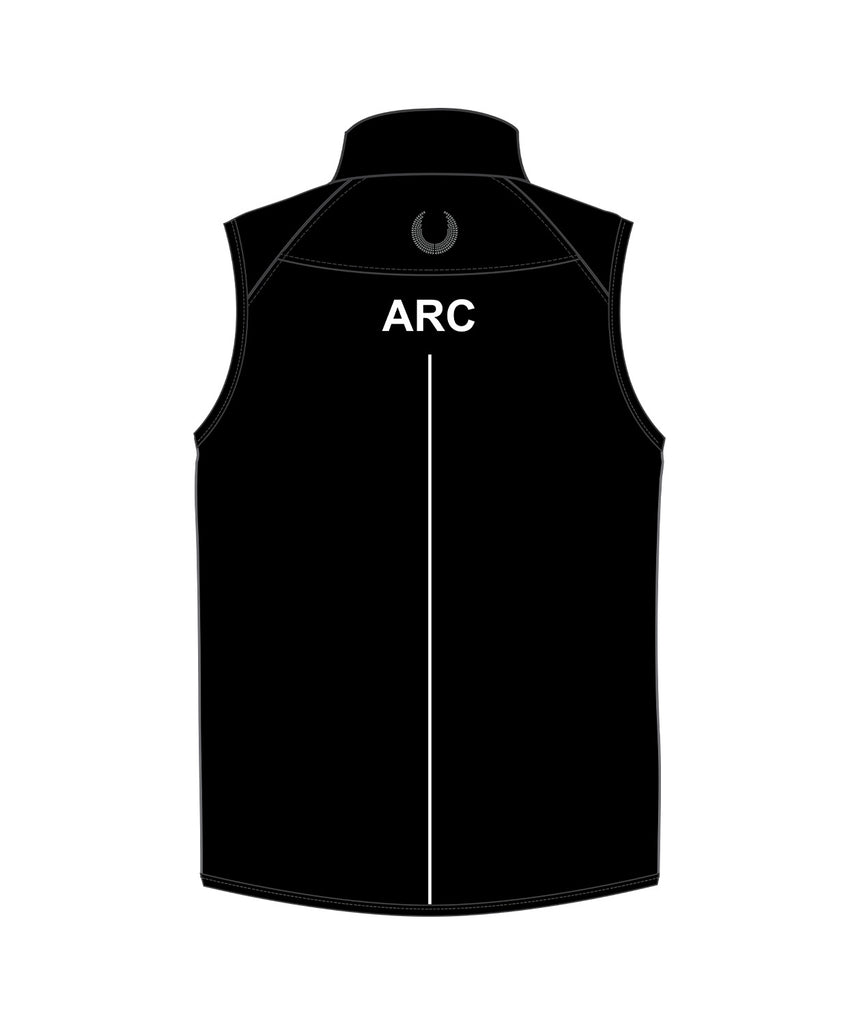 Men's Ashburton Rowing Club  Stratus Vest - Black