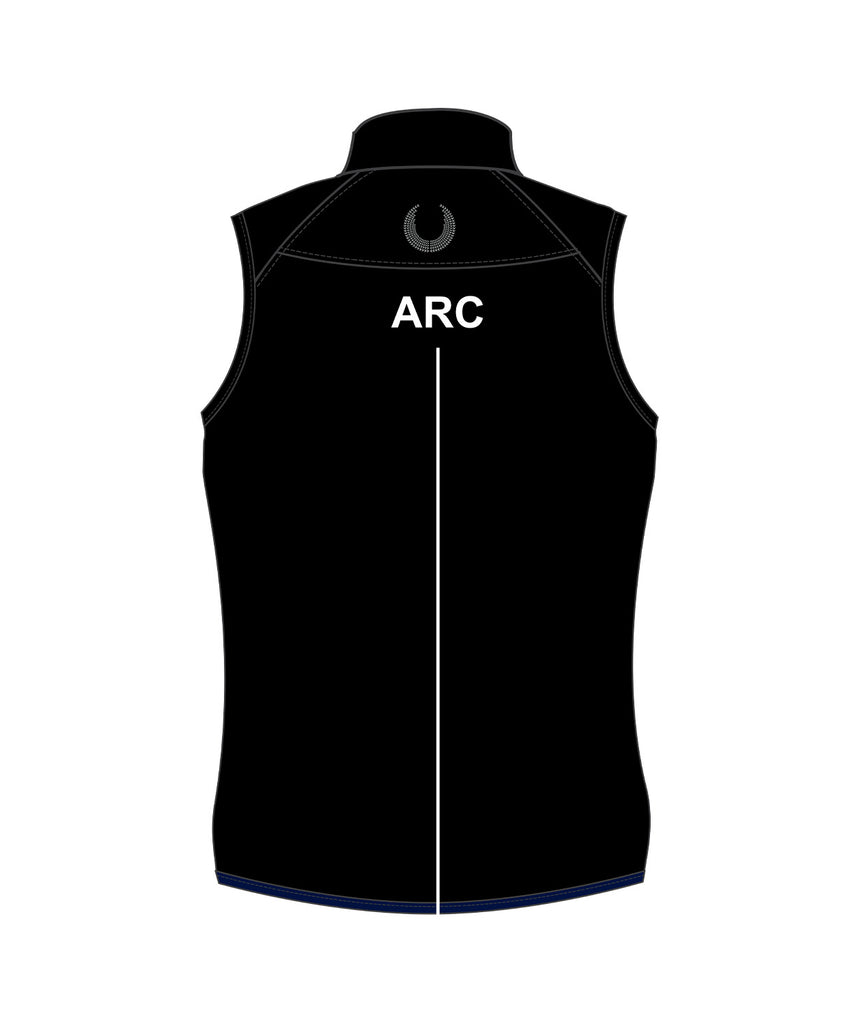 Women's Ashburton Rowing Club  Stratus Vest - Black