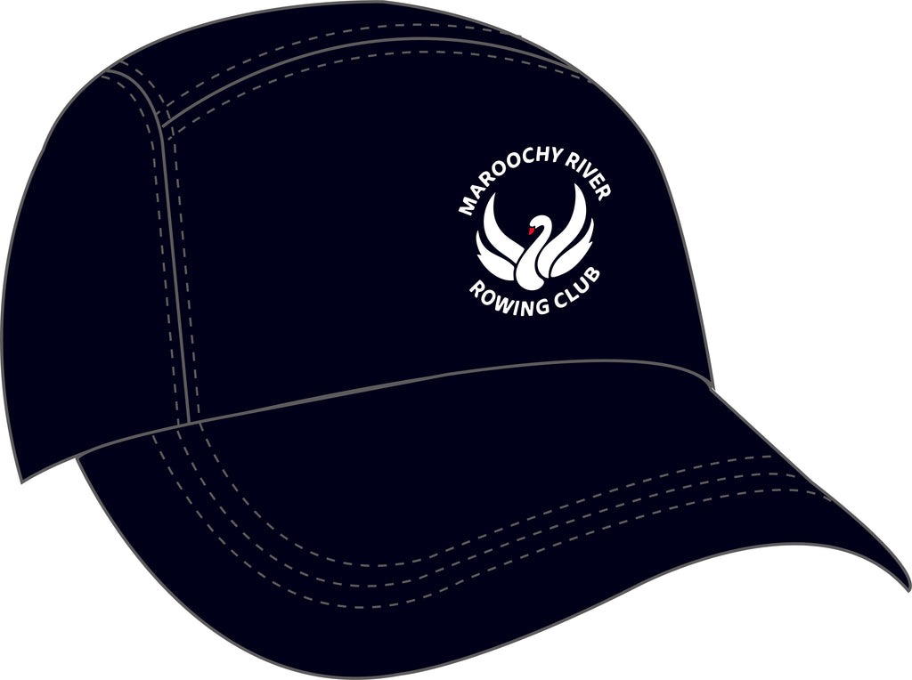 Unisex Maroochy River Rowing Club Performance Cap - Black