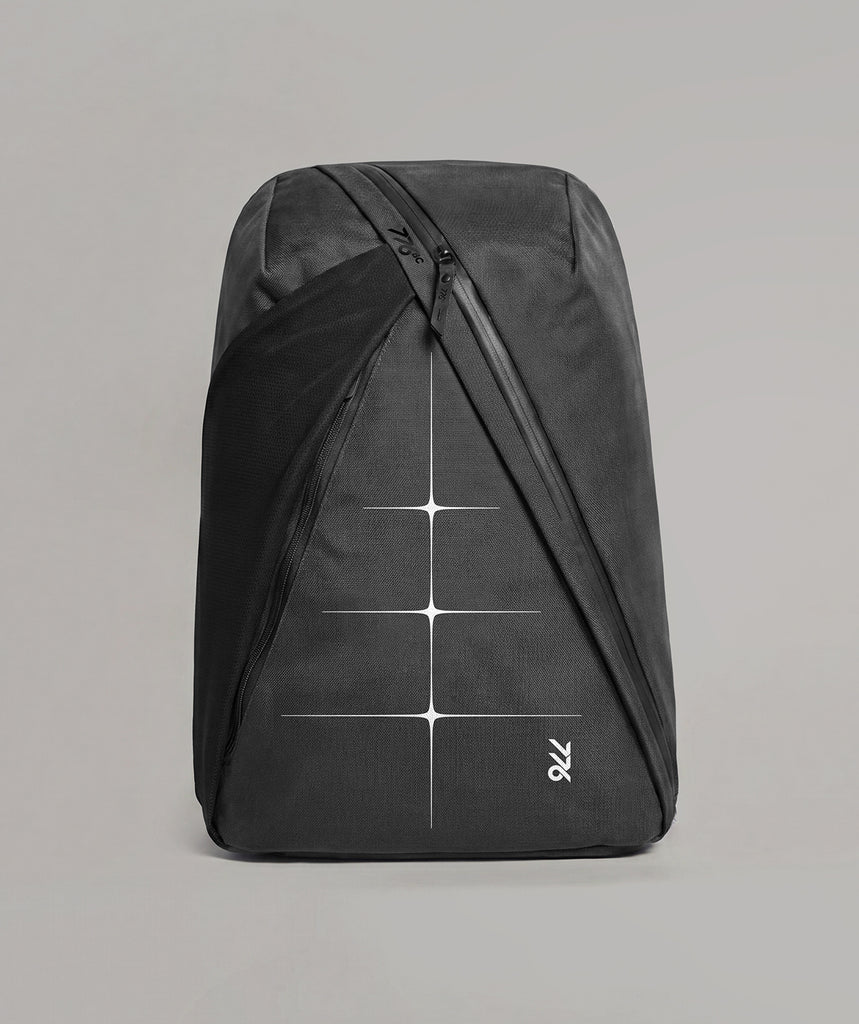 776BC Pro Tour Motion Backpack Patch - Black/White