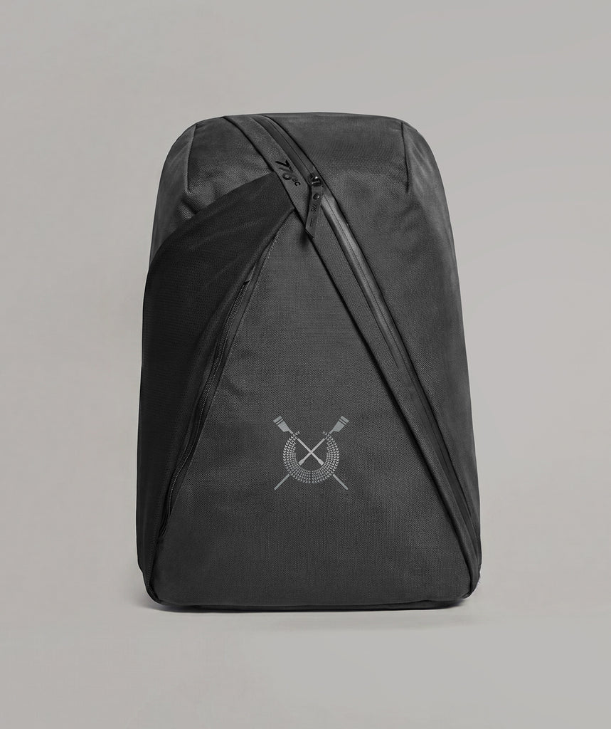 776BC Pro Tour Wreath Backpack Patch - Black/Silver