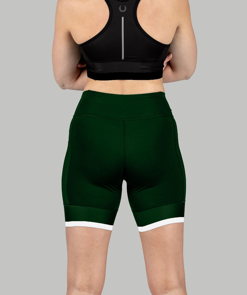 Women's Bewl Bridge Pro Active Short - Green/White