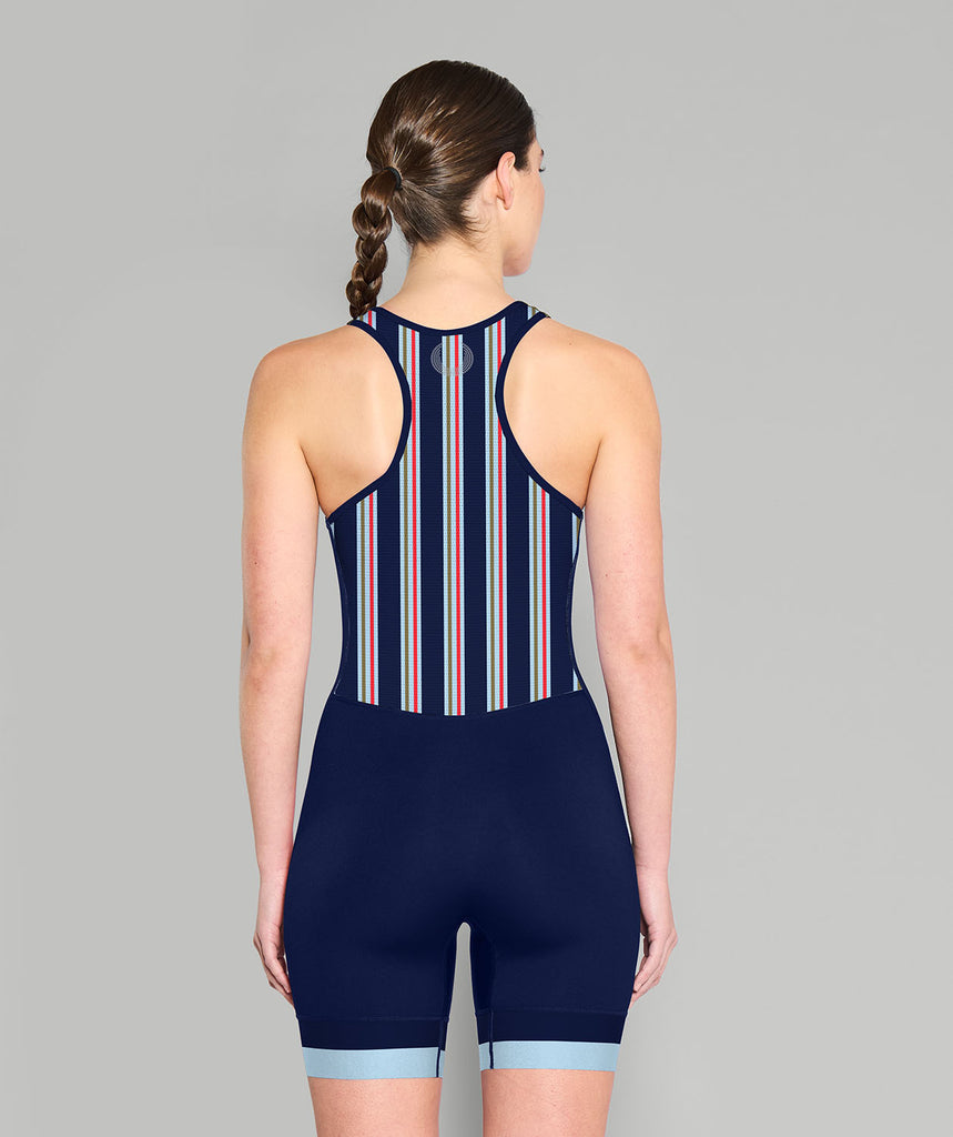 Women's Brisbane Grammarians Pro Unisuit - Navy