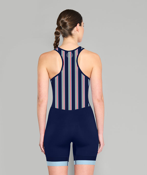 Women's Brisbane Grammarians Pro Unisuit - Navy