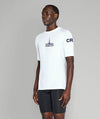 Men's Canberra Rowing Club Base Layer SS - White